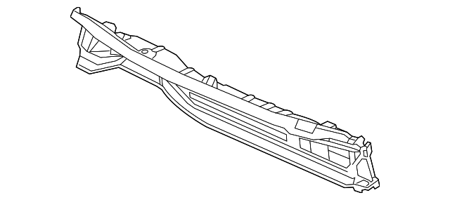 19317065 Деталь COWL TOP PANEL