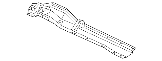 19317745 Деталь EXTENSION PANEL