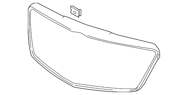 22881298 Деталь GRILLE SURROUND