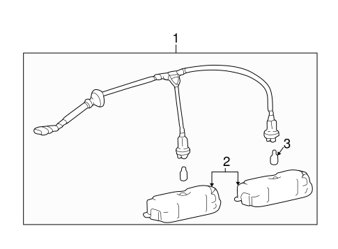 XG300 LICENSE LAMPS