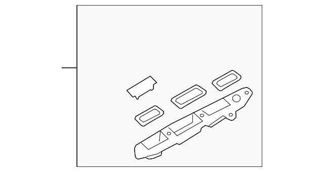 1T0-827-574-L Деталь LIFT PLATE