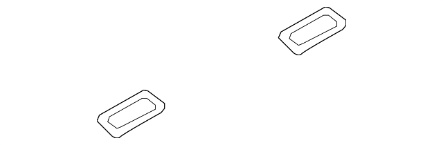 1T0-827-634-A Деталь LIFT PLATE GASKET, LEFT
