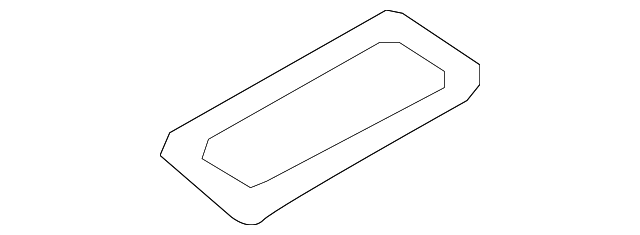 1T0-827-669 Деталь LIFT PLATE GASKET