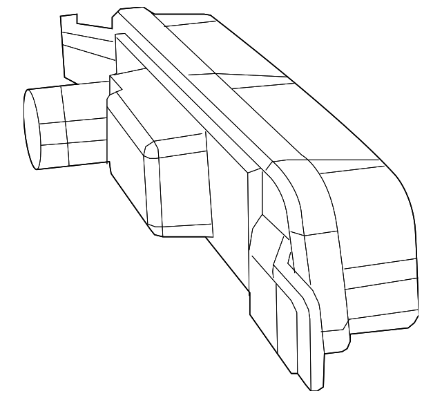 7B0-945-097-C Деталь HIGH MOUNT LAMP