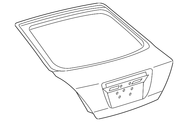 67005-21760 LIFT GATE