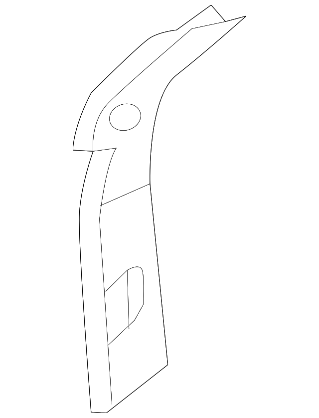 55362343AB Деталь INNER REINF, LEFT