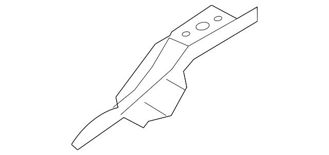 55362347AB Деталь INNER REINF, LEFT