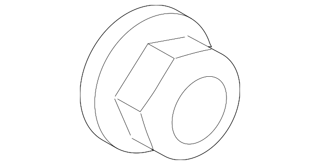 N-904-600-02 Деталь BRACKET NUT, LEFT