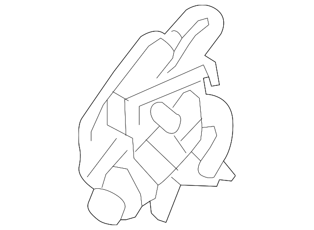 4F5-827-505-B Деталь LOCK