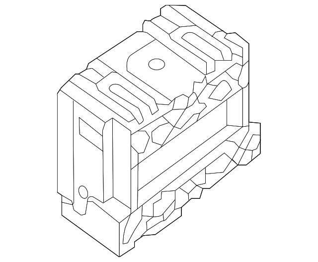 28438-4BA0D Деталь DISTANCE SENSOR