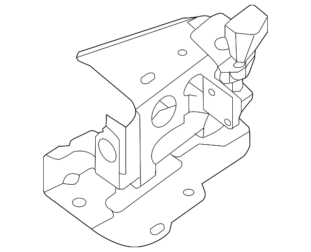 28452-4BA1D Деталь MOUNT BRACKET