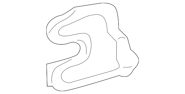 53291-50040 SEAL, RIGHT