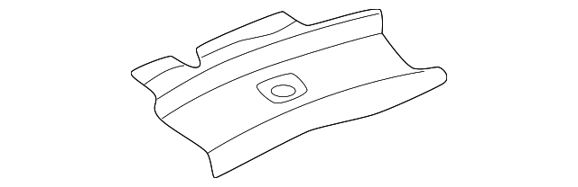 YC3Z78513A31AA Деталь INNER RAIL, LEFT