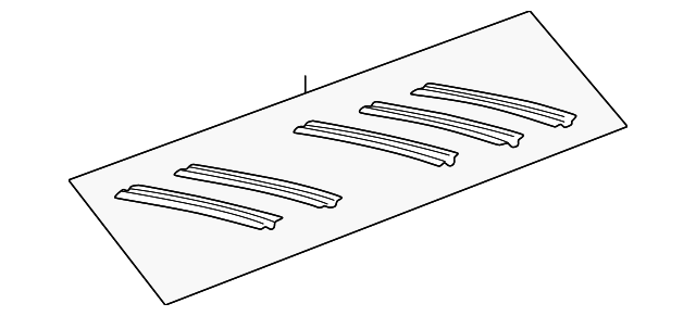YC3Z7850217AA Деталь REAR REINF