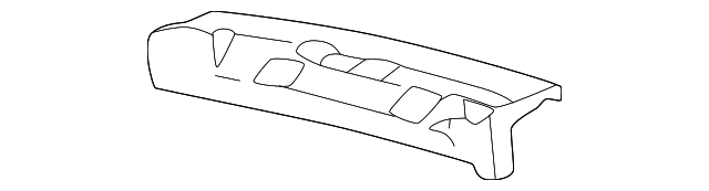 YC3Z7841304AA Деталь LIFT GATE HEADER