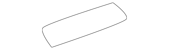 YC3Z78513B02AA Деталь RETAINER, LEFT