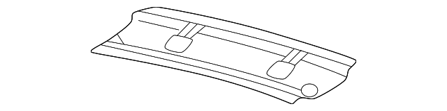 YC3Z7841306AA Деталь LIFT GATE HEADER