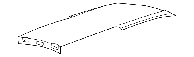5C7Z-7850202-A Деталь ROOF PANEL