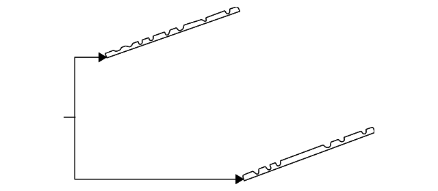 YC3Z78513A21AA Деталь INNER SIDE RAIL, LEFT