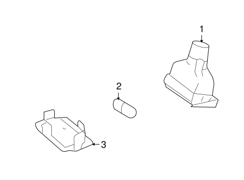 GL320 LICENSE LAMPS