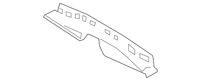 52140AJ14A9P Деталь FRONT C'MEMBER