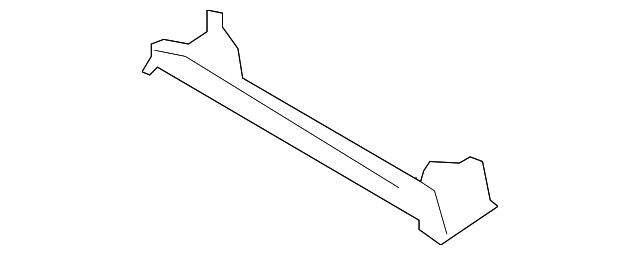 52140AJ18A9P Деталь REAR CROSSMEMBER