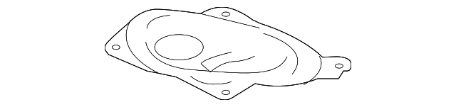 96011AJ01A9P Деталь ACCESS COVER, LEFT