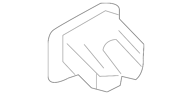 4G8-827-520 LOCK COVER