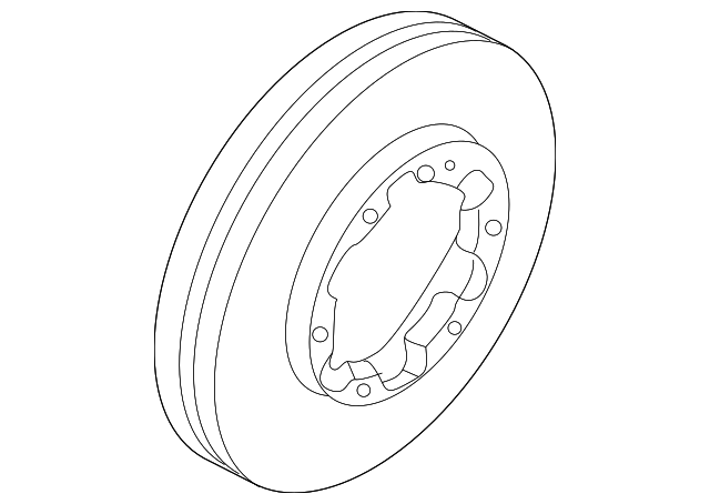 40206-0W001 Деталь ROTOR