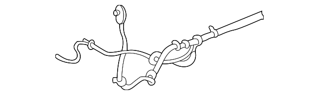 12173647 Деталь HARNESS
