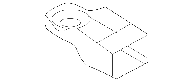 92150-B1000 Деталь HEADLAMP ASSY FRONT BRACKET, LEFT