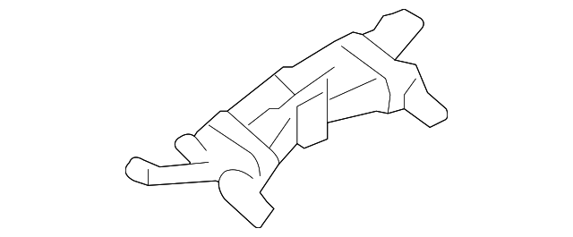 87259-2H000 Деталь ROOF MOLDING RETAINER, RIGHT