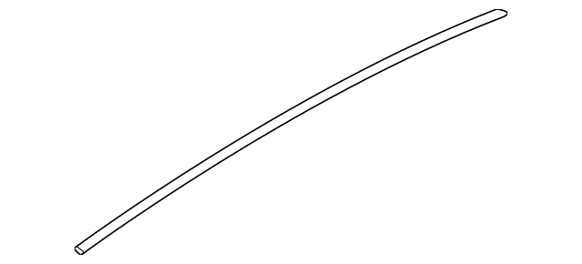 87251-2H000 Деталь ROOF MOLDING, LEFT