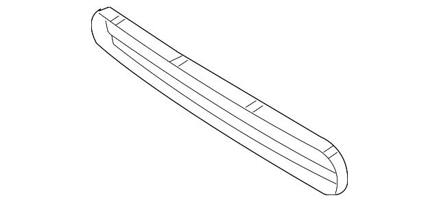 1J0-853-677-F-B41 Деталь AIR GRILLE