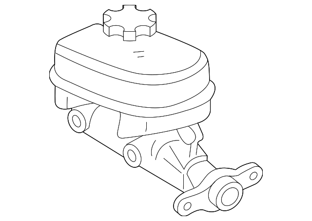 19209255 MASTER CYLINDER