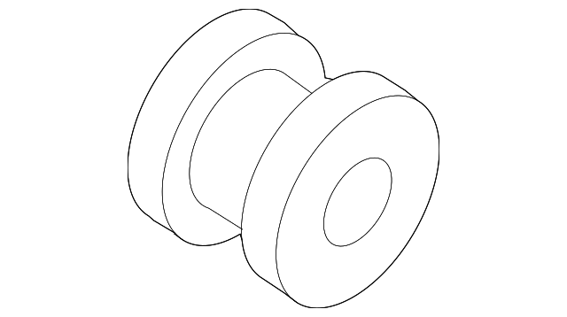 48818-33110 Деталь STABILIZER BAR BUSHING, LEFT