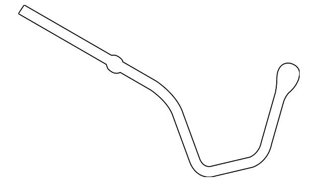 48812-33260 Деталь STABILIZER BAR