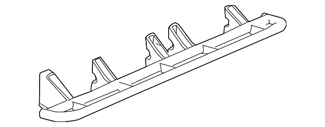 15172444 Деталь RUNNING BOARD, LEFT