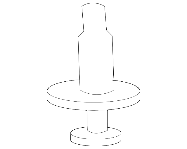 10297370 Деталь ROCKER MOLDING RETAINER, LEFT