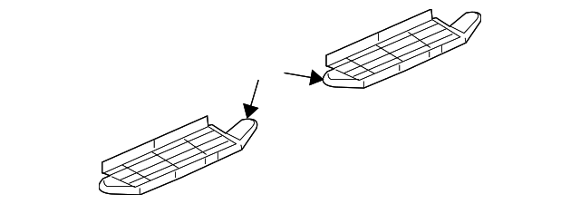 12477569 Деталь STEP BOARD, LEFT