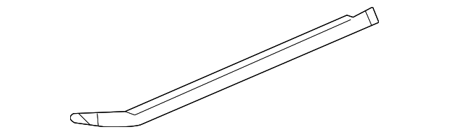 19206761 Деталь ROCKER MOLDING, LEFT
