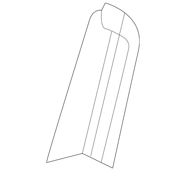 822D2-7Y000 Деталь COVER, RIGHT