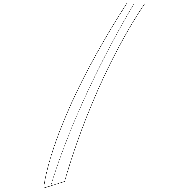 82816-7Y070 Деталь TAPE, RIGHT