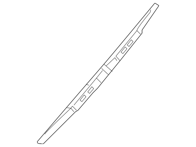 28790-CB000 Деталь WIPER BLADE