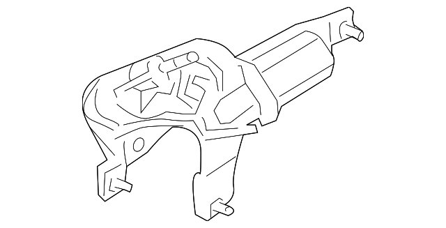 28710-CB00A Деталь WIPER MOTOR