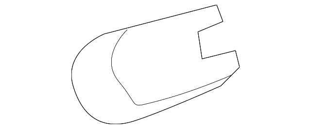 28782-CA000 Деталь WIPER ARM COVER