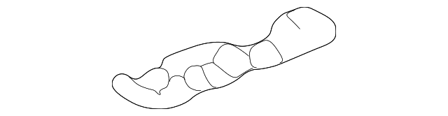 63626-50020 Деталь GUIDE, LEFT