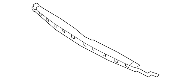 86689-A5000 Деталь COVER MOLDING