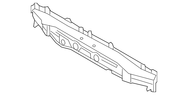 86631-A5000 IMPACT BAR