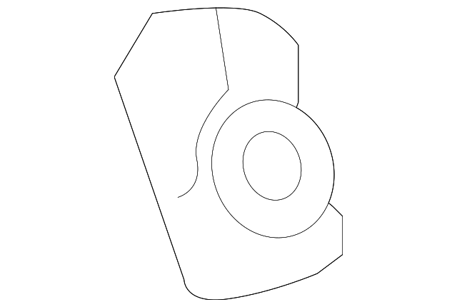 26552JJ51A Деталь TRIM MOLDING, RIGHT